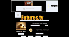 Desktop Screenshot of futures.tv