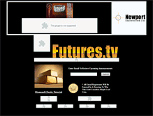 Tablet Screenshot of futures.tv