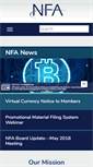Mobile Screenshot of nfa.futures.org